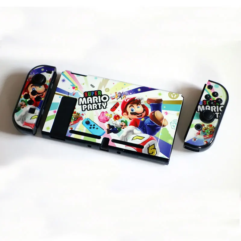 ARRKEO Nitendo ручка переключателя в виде ракушки Nintendo doswitch чехол, крышка, аксессуары для переключателя NAND Joy-Con контроллер, прямая стыковка