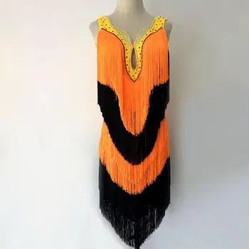 

Dance Dress Children's Latin Dance Competition Latin Dance Performance Adult Latin Dance Performance Latin Dance Dress Female