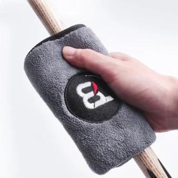 다기능 당구 액세서리, 매우 부드러운 극세사 내구성 풀 스누커 큐, 청소 수건, 천 케어 키트, 유지 관리 도구