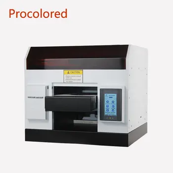 

Procolored Colorful Inkjet UV Printer A4 210*290mm Full Automatic Flatbed Printer for Phone Case Signs Glass Metal 3D Printing