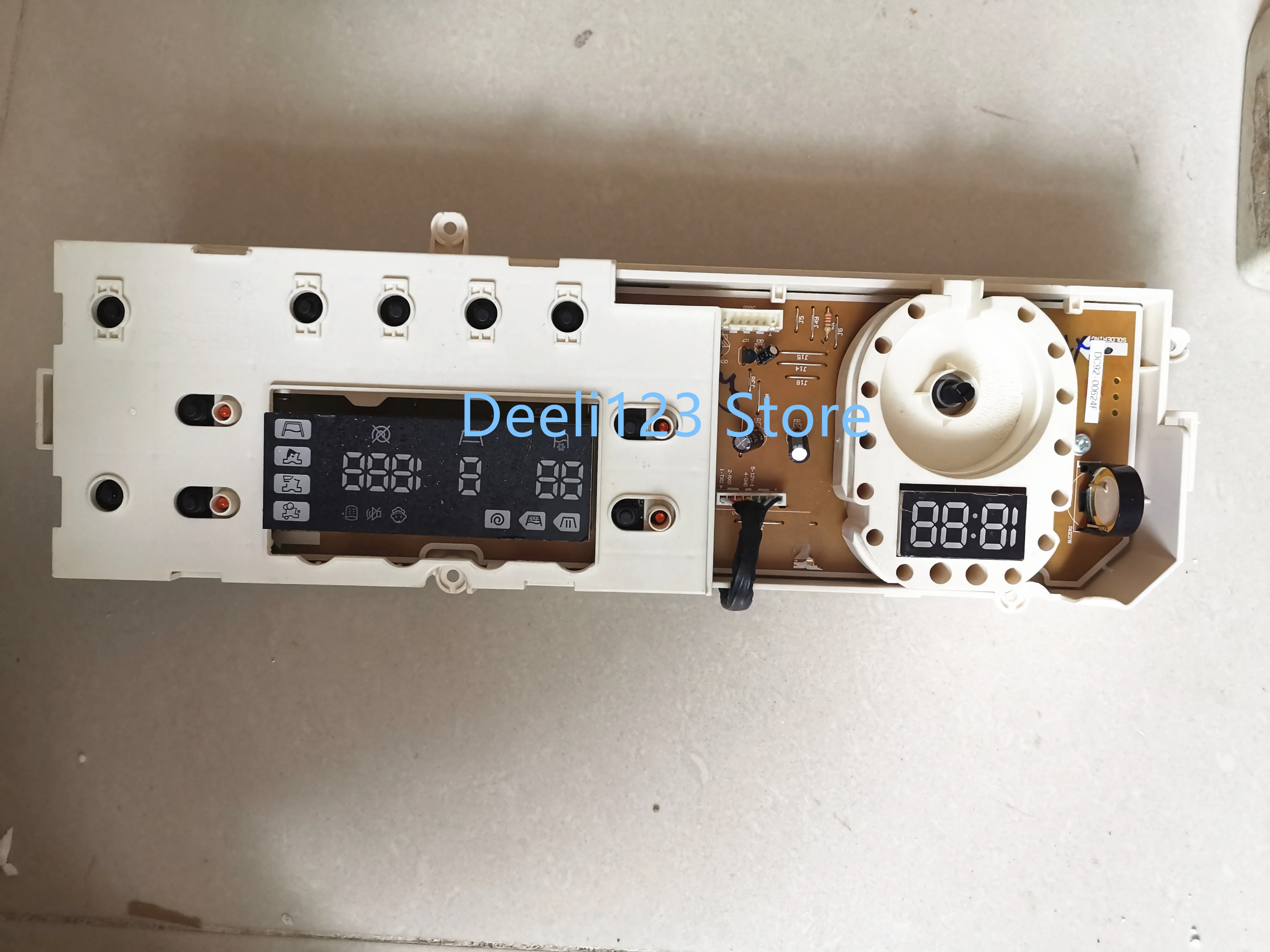 good working for Samsung washing machine pc board DC92-00859 DC92-00859E DC92-00859K DC92-00859Q DC92-00624F DC92-01181G part