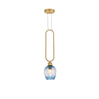 

Wholesale Indoor Glass Ball Hanging Pendant Lamp For Hotel Kitchen Chandelier kitchen dining bar