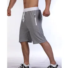 Мужские шорты Летние повседневные шорты до колена Модные мужские короткие спортивные брюки roupa masculina Homme одежда