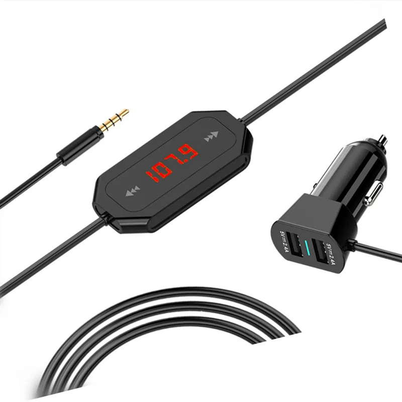 Автомобильное зарядное устройство Amazon-in-Car+ музыкальный плеер fm-передатчик автомобильный Автомобильный MP3-плеер