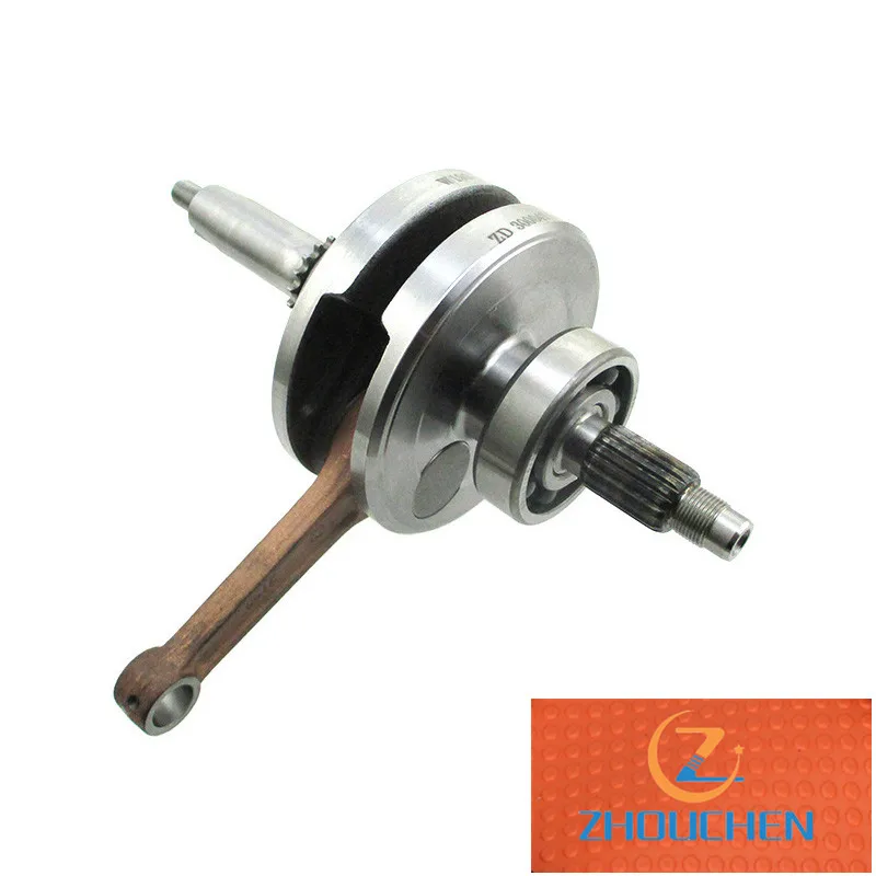 Zongshen Z190 190cc коленчатый вал для zongshen 2V Z190 электрический запуск двигателя код №: ZS1P62YML-2 питбайк