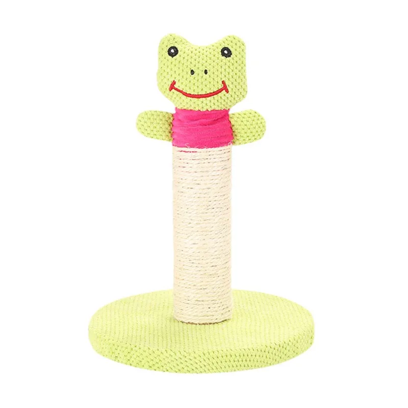 Игрушка для домашних животных, Когтеточка для скрипучих Когтеточка, башни сизаля, шлифовальный коготь для кошек, чтобы Измельчить свои когти - Цвет: B
