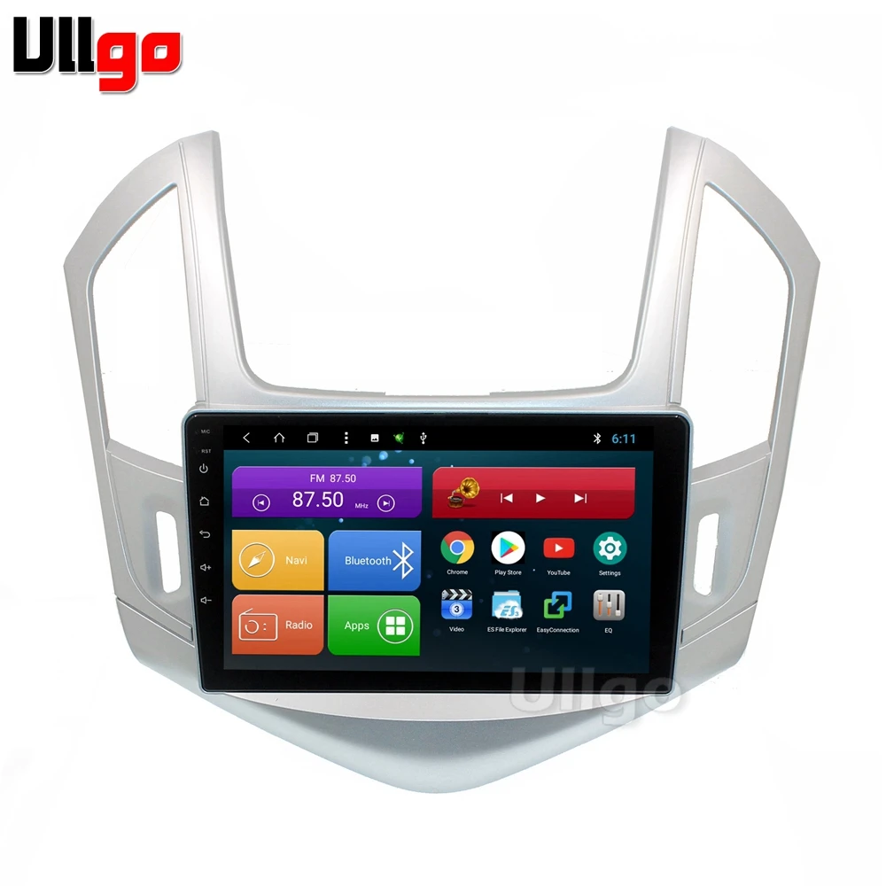 9 дюймов Восьмиядерный Android 9,0 автомобильный DVD gps для Chevrolet Cruze 2013+ авторадио gps автомобильный Головной блок центральный мультимедийный зеркало-ссылка