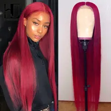 Half Red Half Black Hair Hair Aliexpress
