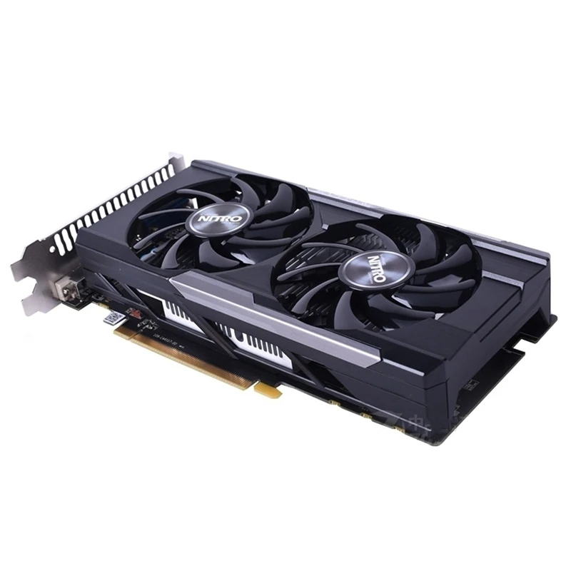 SAPPHIRE AMD R7 350 2GB Video Cards GPU AMD Original Radeon R7350 2GB Graphics Cards Computer PC Game Map HDMI PCI-E X16