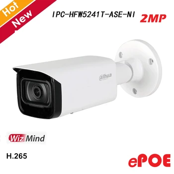 

Dahua 2MP AI Full-color Fixed-focal Bullet Network Security Camera ePoE H.265+ Support Face Detection and People Counting IP Cam