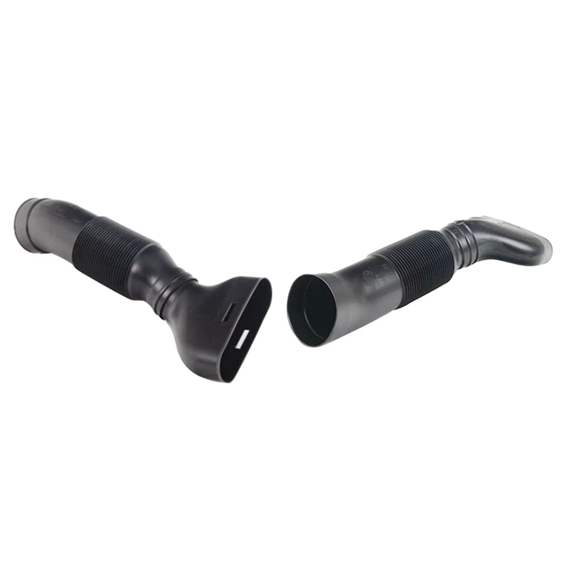 2 Pcs Engine Air Intake Hose For Mercedesbenz C240 C320 W203 C Class, Left & Right Hoses