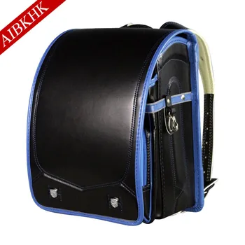 

Large Capacity Book Bag Orthopedic School Bag For Girls Boys Children Schoolbag Backpack For School Randoseru Students Bookbag