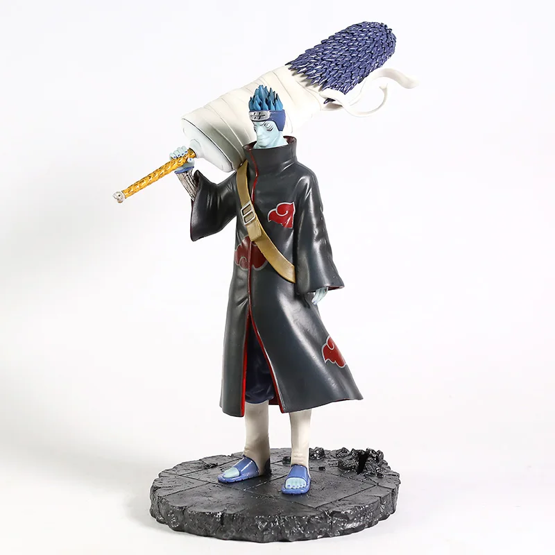 Наруто Shippuden Hoshigaki Kisame с самехадским лезвием ПВХ фигурка модель игрушки статуя