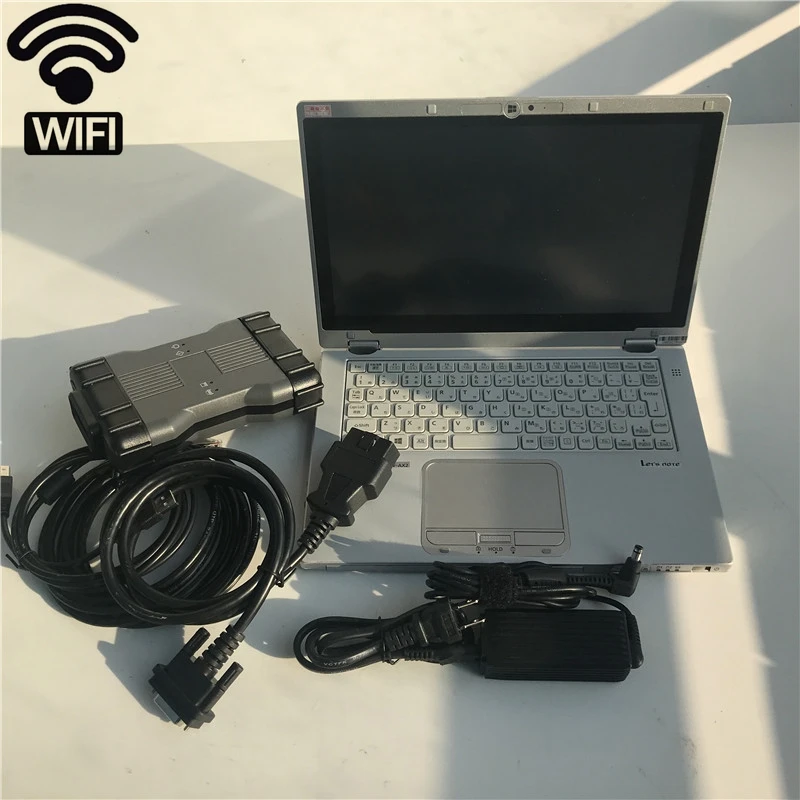 Wi-Fi функция для mb star c6 с ноутбуком cf-ax2 планшет i5cpu с ssd v12/ полный набор программного обеспечения для mb star диагностический инструмент c6