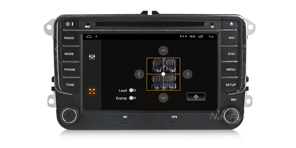 Clearance Android 8.1 2 DIN Car multimedia DVD player for VW Volkswagen PASSAT B5 B6 POLO GOLF 5 6 MAGOTAN CC BORA TIGUAN GPS Navigation 15