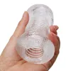 13cm Silicone Male Masturbator Machine Real Vagina Pussy Sex Toys For Men Penis Enlargement Massage Adults Products Erotic Shop 1