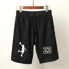 Новые летние большие размеры 4XL шорты мужские модные с принтом Мужские s мешковатые джоггеры повседневные тонкие шаровары короткие Слаксы повседневные Мягкие хлопковые шорты