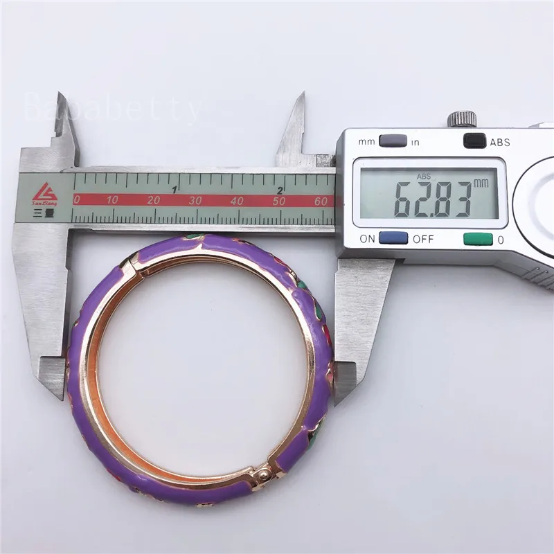 Wholesale10pcs прекрасный ручной работы в китайском стиле; обувь браслеты с эмалью с цветами детский браслет
