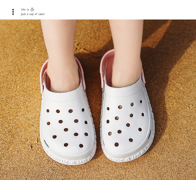 comfortable sandals child 3-18y Kids Mules & Clogs Summer Baby Boys Girls Sandals Flat Heel Cartoon Beach No-Slip Slippers Children Garden Shoes C20 leather girl in boots