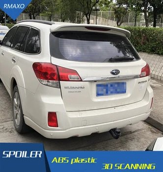 

For Subaru XV Spoiler ABS Material Car Rear Wing Primer Color Rear Spoiler Press the tail For Subaru XV Spoiler 2013-2016