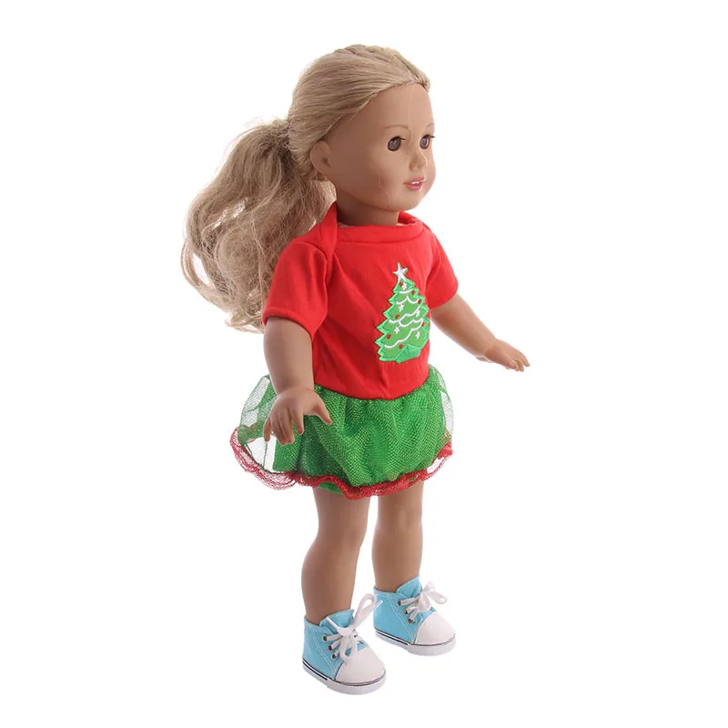LUCKDOLL различные стильные наборы подходят 18 дюймов Американский 43 см Детские аксессуары для кукол, игрушки для девочек, поколение, подарок на день рождения
