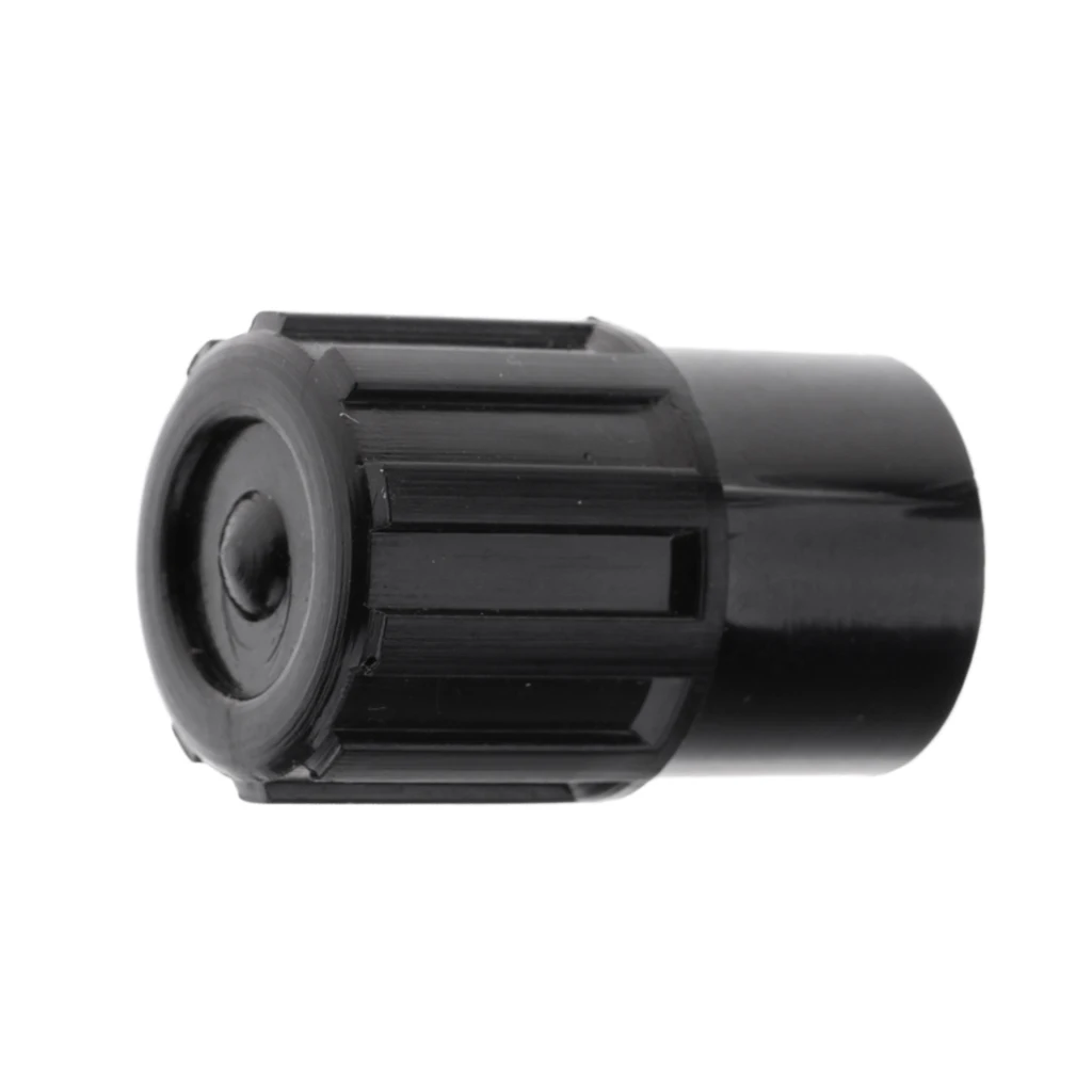 1x Black Tenor Saxophone Sax End Plug Bb Sax Cap Wind Instrument Parts for Woodwind Instruments