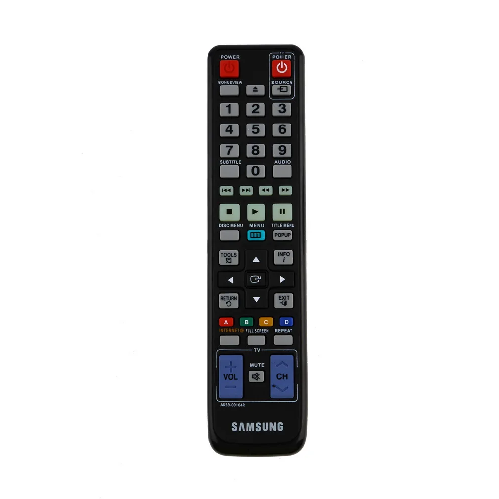 Пульт дистанционного управления для SAMSUNG BD-D7500/ZA BD-D6500/ZC BD-D7000/ZA Blu-Ray tv