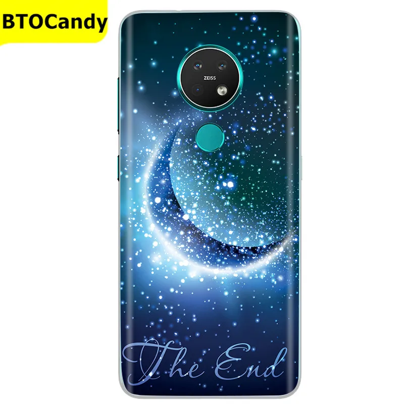 wallet cases For Nokia 7.2 Case Phone Cover Silicon Case for Nokia 6.2 7.2 TA-1196 TA-1181 Tpu Case for Nokia7.2 Nokia6.2 Nokia 1.4 Soft Case wallet cases Cases & Covers