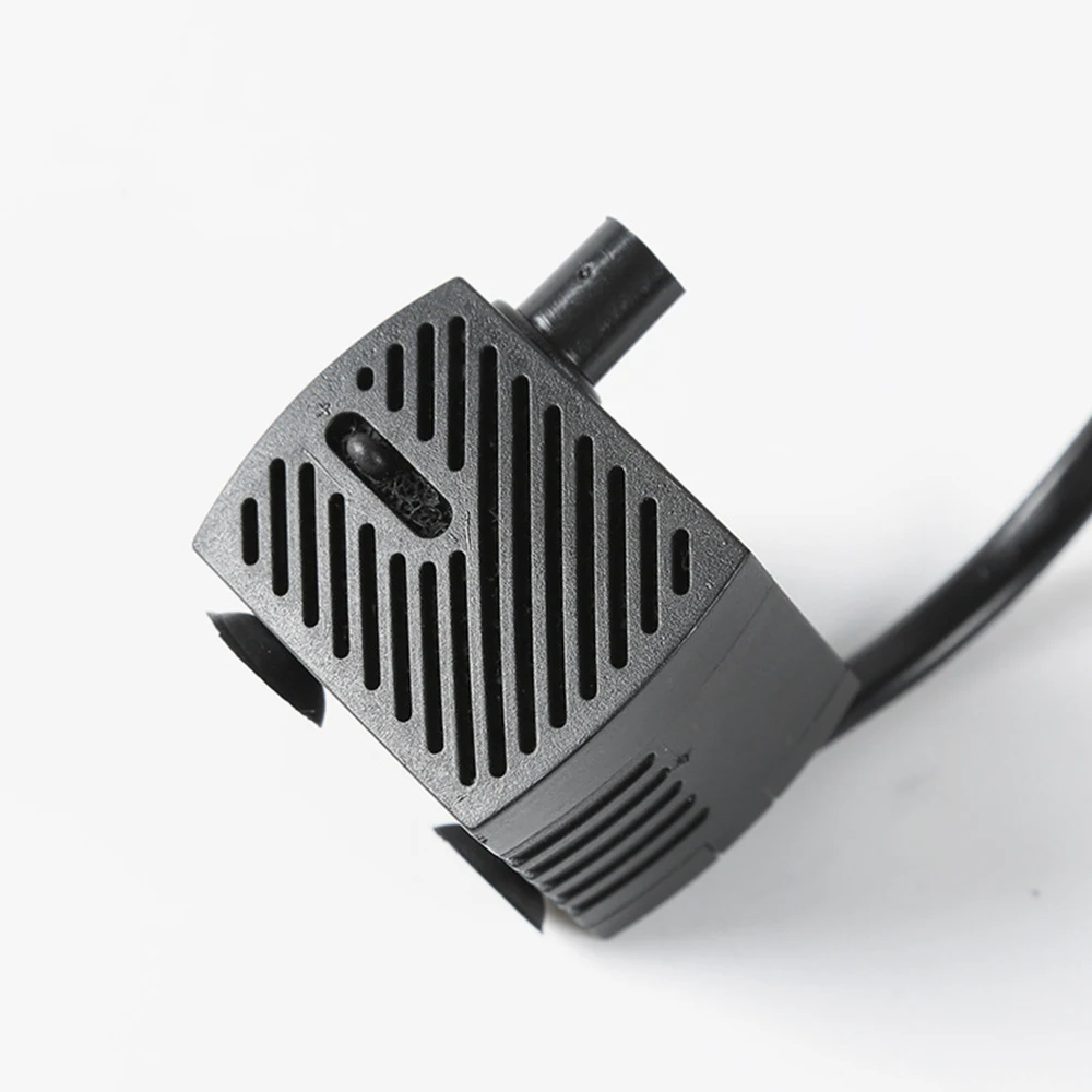 Подводный для аквариума мини USB водяной насос Ультра тихий для аквариума фонтан сад пруд автомобильный охлаждающий увлажнитель воздуха