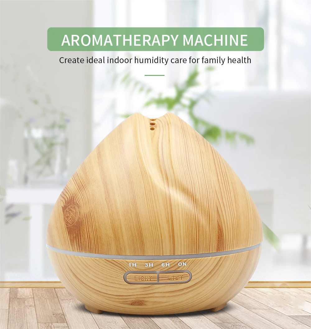 JUTAOHUI 500 мл увлажнитель воздуха эфирное масло диффузор Humidificador тумана 7 цветов светодиодный Ароматический диффузор ароматерапия для дома