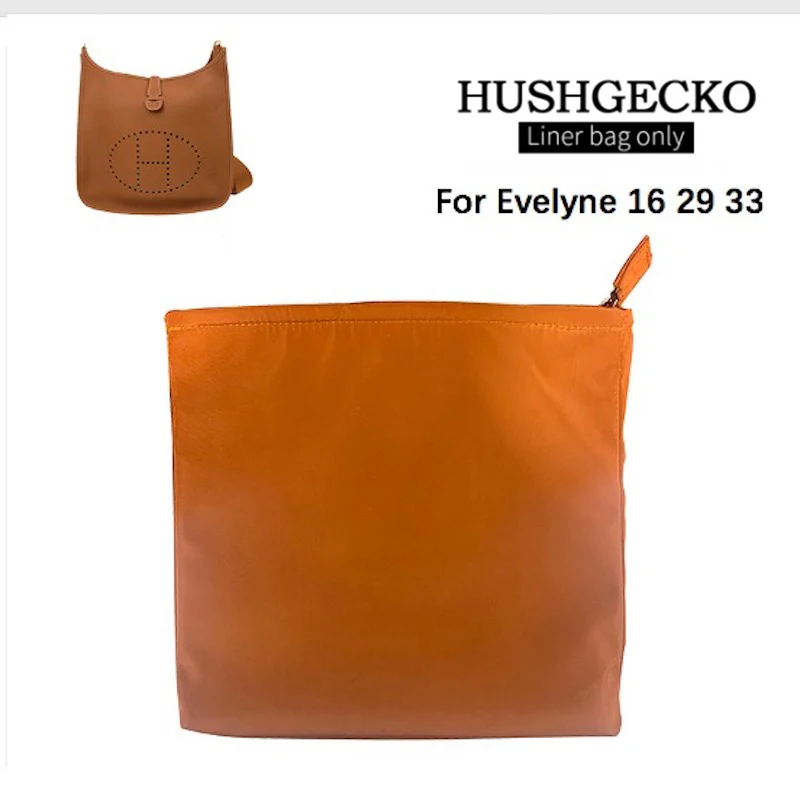  Bag Organizer for Hermes Evelyne III 33 (GM) - Premium Felt  (Handmade/20 Colors) : Handmade Products