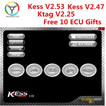 

Ktag V2.25 Ktag Update of Ktag V2.23 No Token Limited Kess V5.017 Kess 2.47 Ksuite 2.53 EU Red Online Kess V2 ECU Programmer