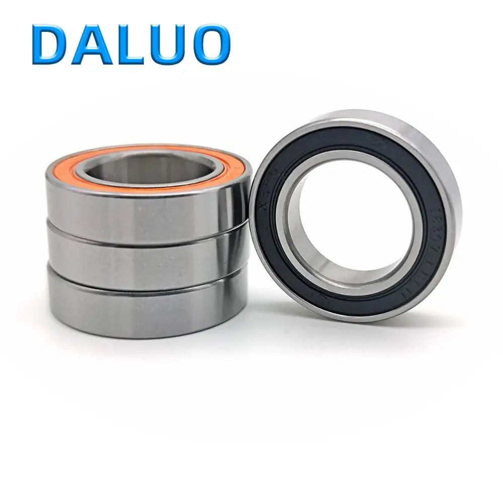 4 шт. DALUO 18307-LBLU 18X30X7 18307 18307-2RS 6903/18 MR18307 18307RS ABEC-3 однорядные шариковые подшипники с глубоким желобом