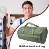 Multi-functional Hardware Handbag Durable Thick Canvas Pouch Tool Bags Portable For Electrical Tool Tote Bag Multifunction Case 5