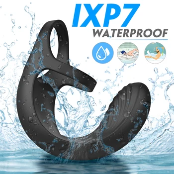 Vibrating Penis Massager Male Chastity Cock Ring Sex Toys for Men Wireless Remote Control Testicle Vibrator Men's Masturbator 6