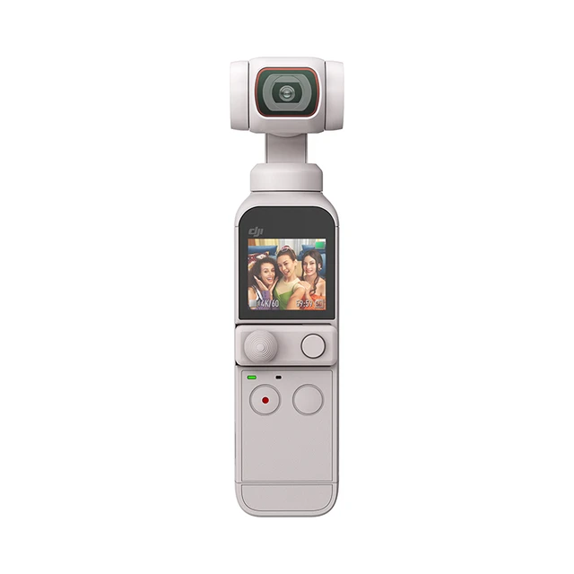 DJI Pocket 2 - Handheld 3-Axis Gimbal Stabilizer with 4K Camera, 1