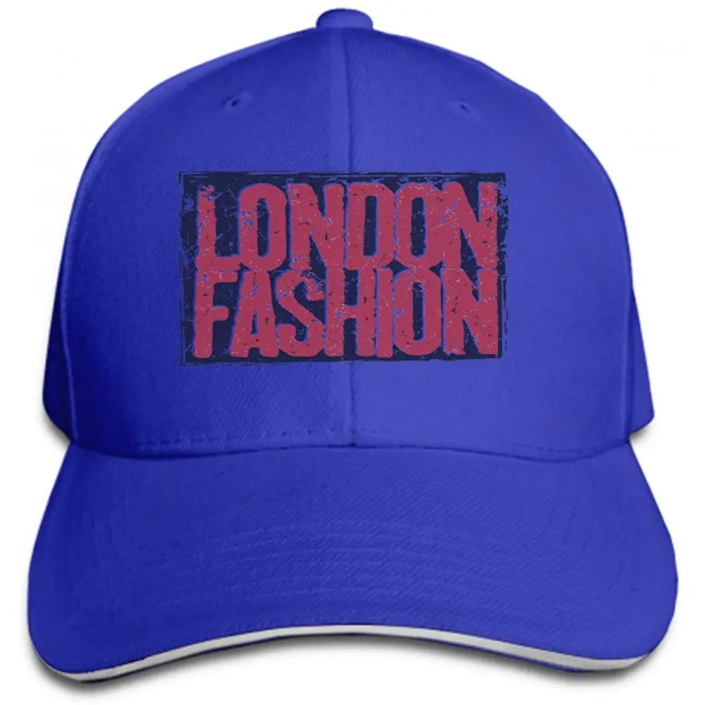 Washed Dyed Hats Baseball Caps Adjustable London City Typography Design Vintage Print Stamp Capital England | Аксессуары для