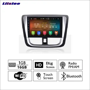 

Liislee For Toyota dazzle vios 2017~ Car Radio GPS Audio Video Multimedia Player WiIFi Navigation Android System No CD DVD