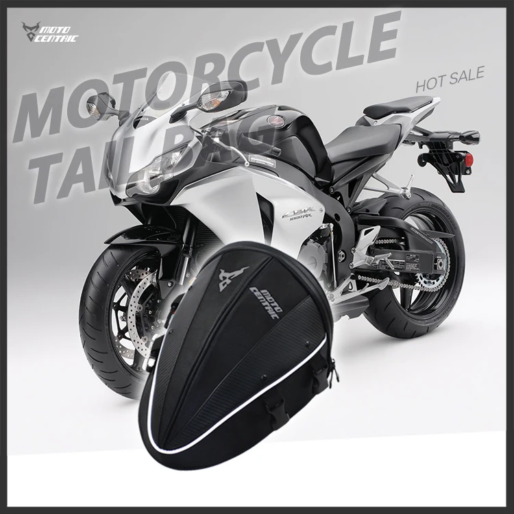 Motorcycle Back Seat Bag Multifunction shoulder backpack Motocross Top Case tank Bag Waterproof Motorcycle Tail/saddle Bag