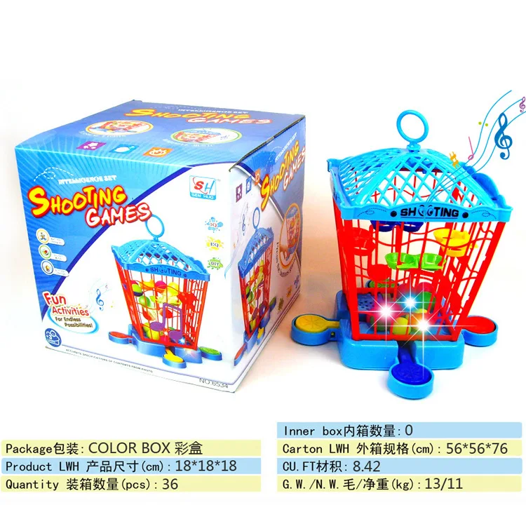 Tabletop Game Toy Finger Catapult Basketball Shooting Game Parent And Child Interactive Guess Licensing Play Hamster Educational