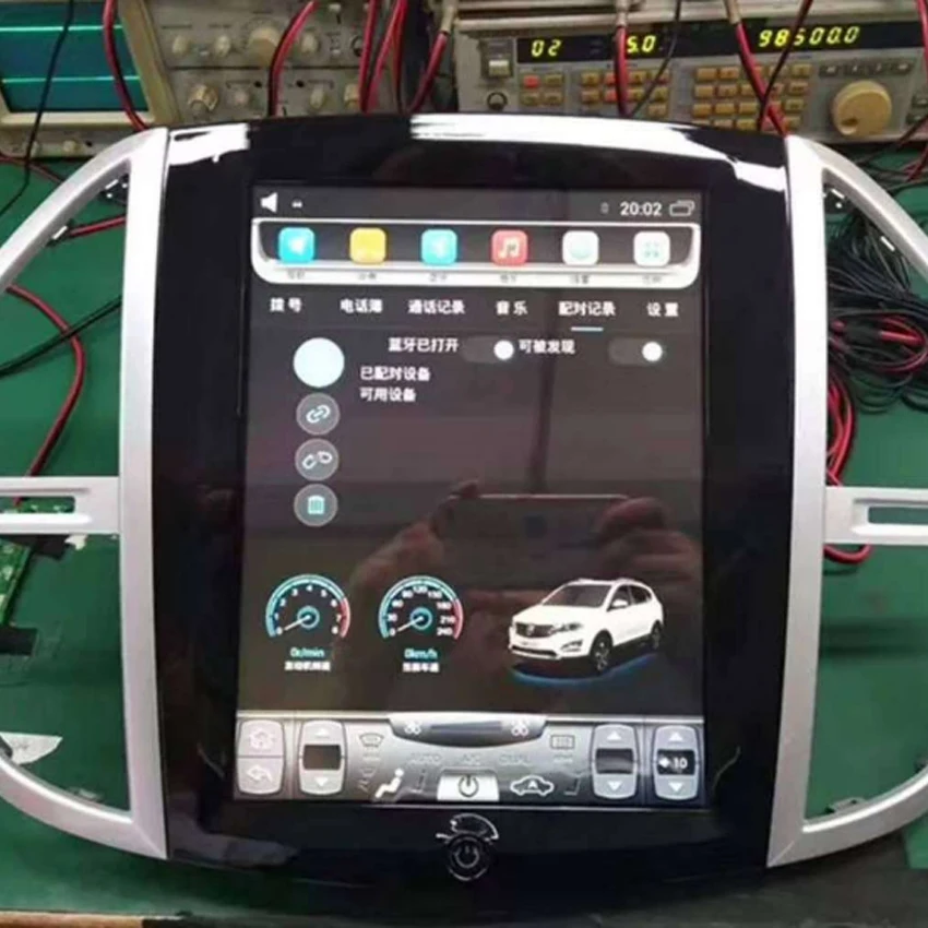 Android System For Mercedes Benz vito 2016 2017 2018 2019 Big Screen Car Multimedia Player GPS Navigation Video Radio Bluetooth 3