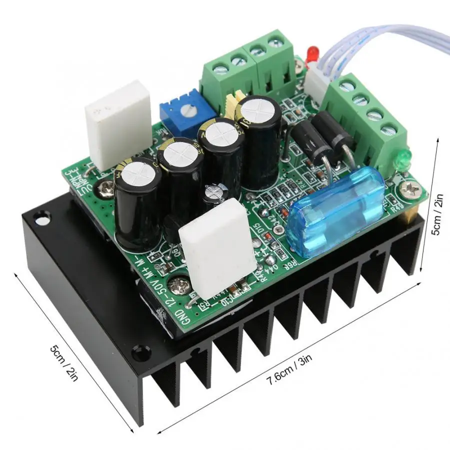 PWM контроллер скорости двигателя постоянного тока 12-50V 15A с Защита от перегрузки по току для MACH3 USB ЧПУ ПЛК