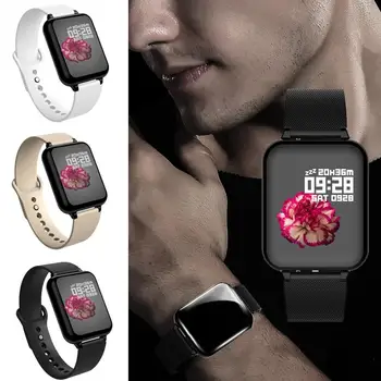 

Smart Watch Android iOS Fitness Sport Watches Calorie Heart Rate Monitor Wristband Smart Watch Fashion Bracelet Wristband 2019