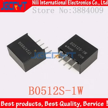 

10 unids/lote B0512S-1W SIP4 DC-DC isolated power module 5v to 12v