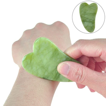 

1PC Natural Guasha Board Facial Eyes Scraping Gua Sha SPA Massage Tool Health Care Beauty Acupoints Plate Massager