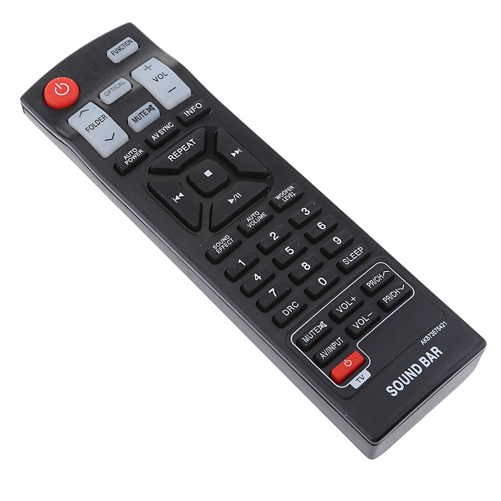 AKB73575402 交換用リモコン LG サウンドバー NB2420A NB2520A NB2530A NB3520A NB3530A NB3730A NB3531A NB3532A S33A1-D ホームシアター サウ Amazon.com: AKB73575402 Replace Remote Control fit for LG