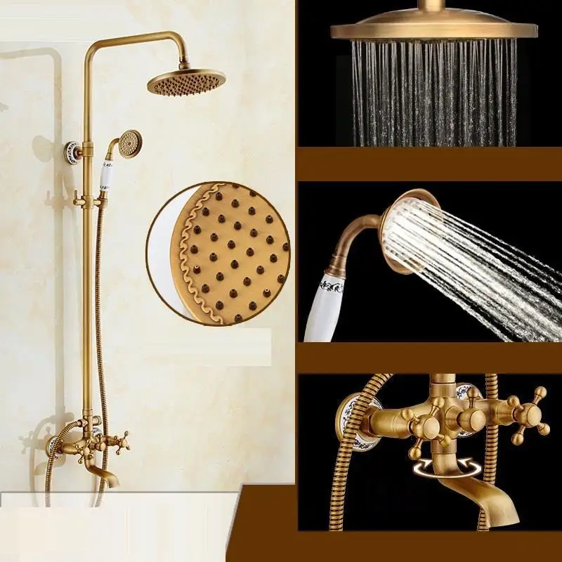 Углублённые встраиваемые Ducha Chuveiro Duschsystem Doucheset Salle Bain Banheiro Conjunto De Ducha Панель Eletrico душ Chuveiro Ванная комната душа - Цвет: Number 8