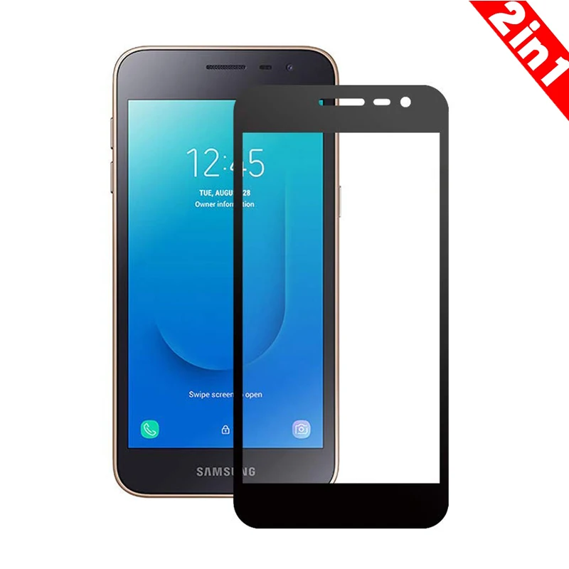 2 шт. закаленное стекло для Samsung Galaxy J2 Core 2020 Защитное экрана 9H Премиум защитная