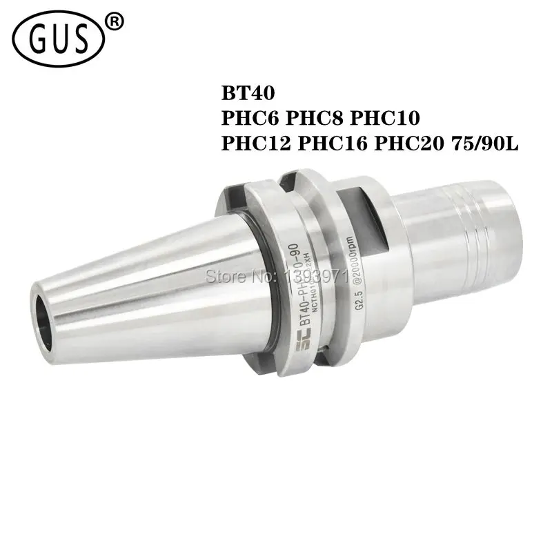 

New BT 40 Hydraulic Tool Holder High Precision BT40 PHC6 PHC8 PHC10 PHC12 PHC16 PHC20 75/90L Hydraulic Tool Holder CNC Tool Head
