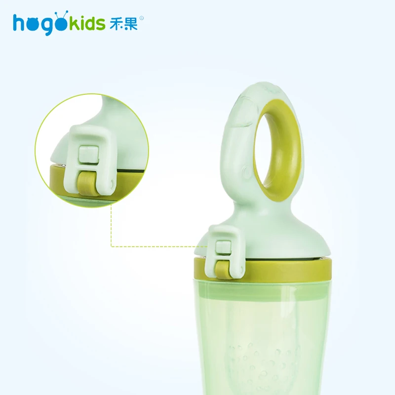 Hogokids Nibbler свежего питания ребенка соска для кормления детей соска кормушка для фруктов(Осьминог ручка безопасный